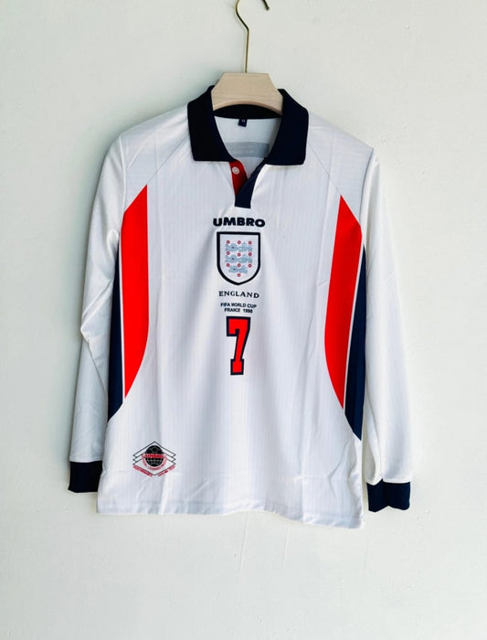 BECKHAM ENGLAND JERSEY
