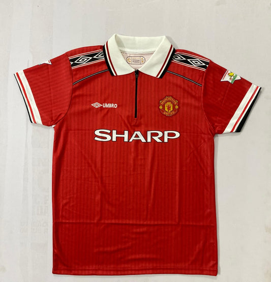 BECKHAM MAN UNITED HOME JERSEY