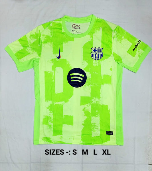 BARCA GREEN THIRD KIT