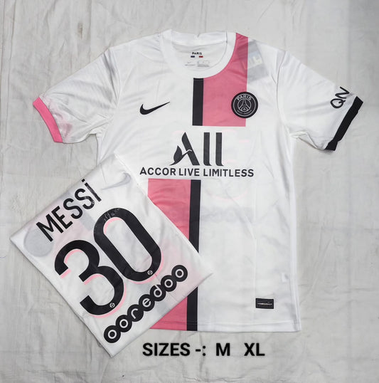 PSG MESSI THIRD KIT