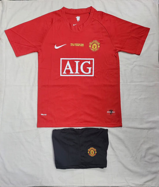 MAN UNITED 2008 HOME KIT
