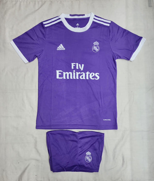 REAL MADRID 2017 HOME KIT