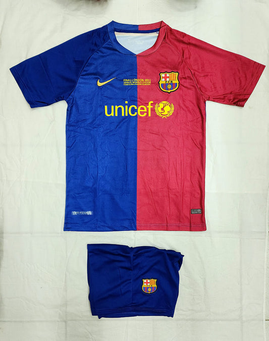BARCA 2008-09 HOME KIT
