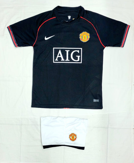 MAN UNITED 2008 AWAY KIT