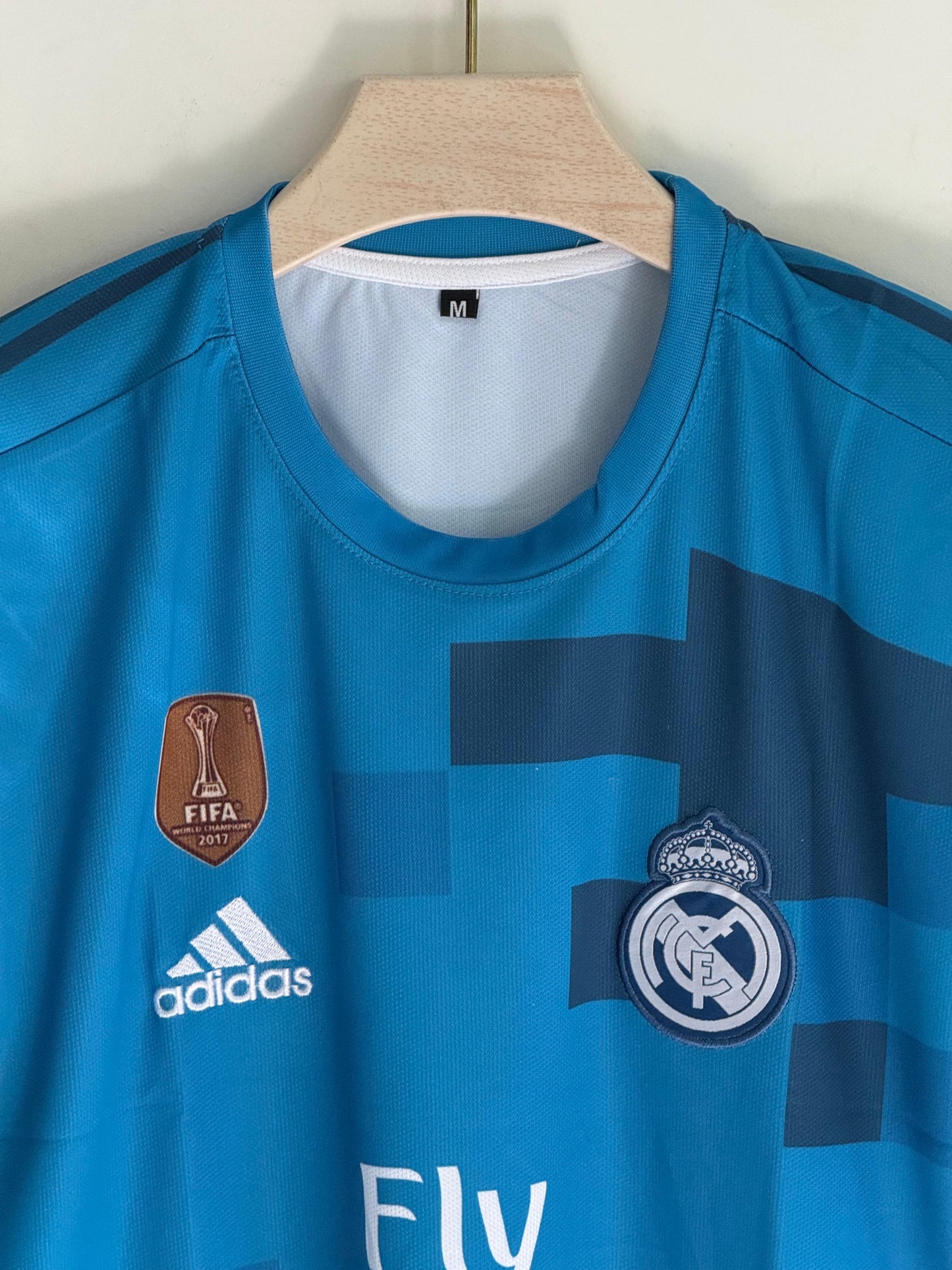 REAL MADRID RONALDO EMBROIDERY