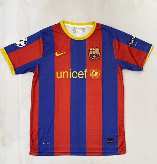 BARCELONA MESSI HOME KIT EMBROIDERY