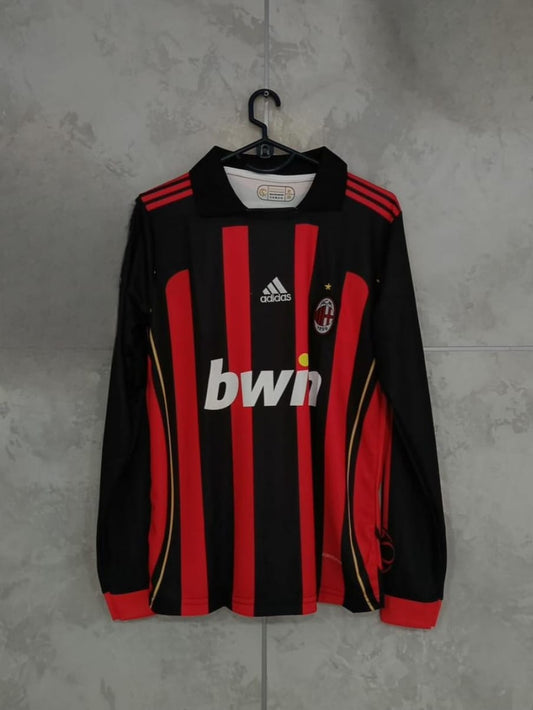 MALDINI AC MILAN 06-07 HOME FULL SLEEVE KIT