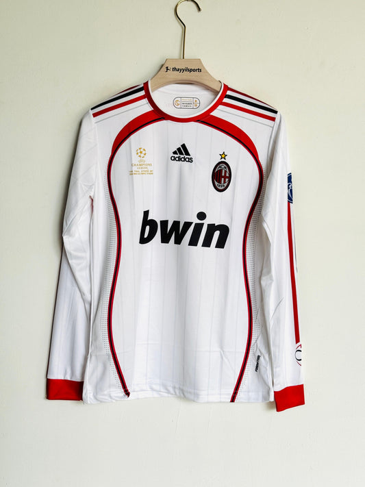 ACMILAN 2006-07 AWAY KIT TORRES FULLSLEEVE EMBROIDERY