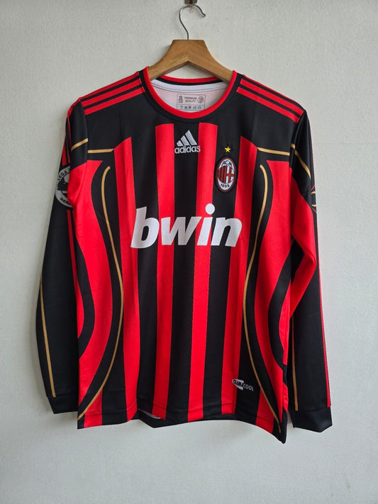 KAKA AC MILAN 06-07 HOME FULL SLEEVE KIT