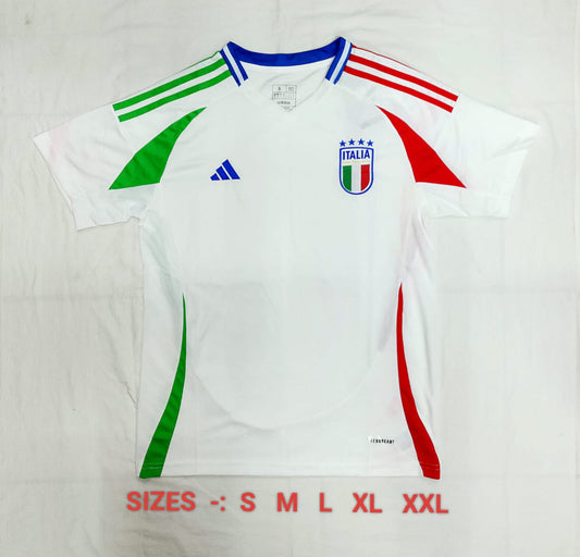 ITALY FAN/TRAINING KIT – TRICOLOUR WHITE EDITION