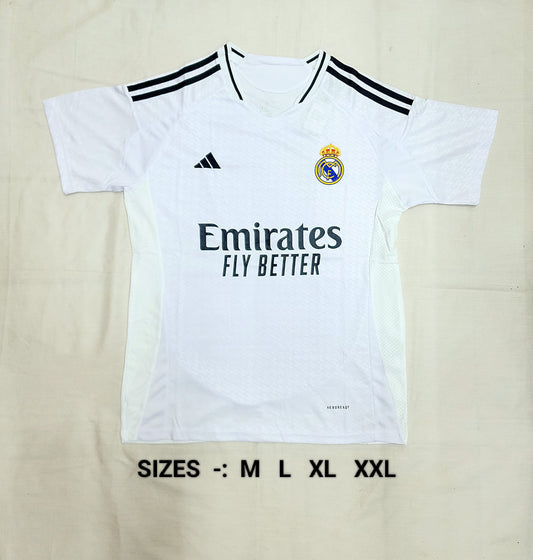 REAL MADRID 2023-24 HOME JERSEY