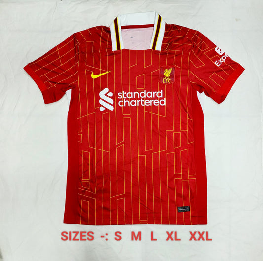 LIVERPOOL HOME PLAYER VERSION JERSEY