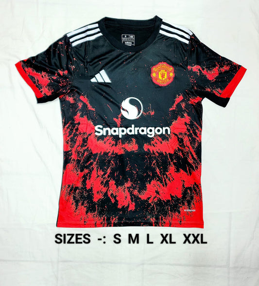 MAN UNITED SPECIAL EDITION PLAYER VERSION JERSEY
