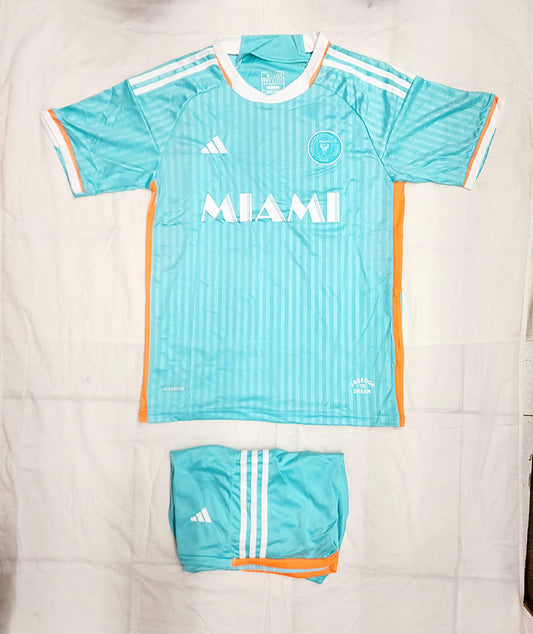 INTER MIAMI 23-24 AWAY PLAYER VERSION KIT