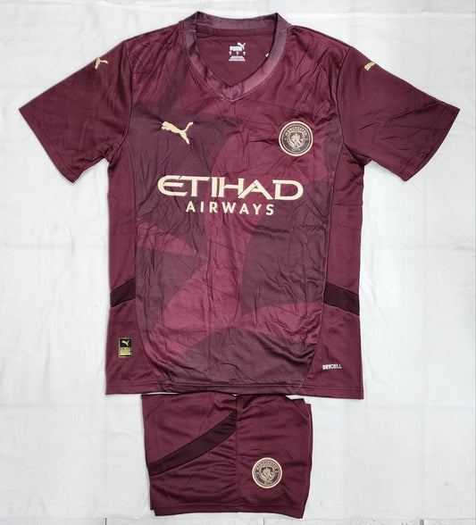 MAN CITY PLAYER VERSION KIT