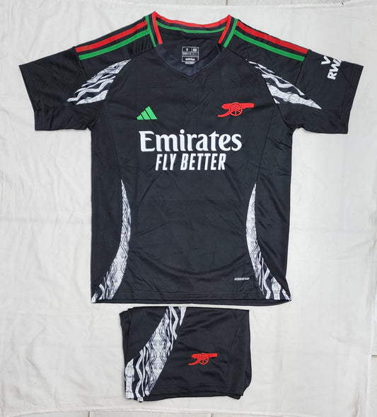 ARSENAL BLACK SPECIAL EDITION PLAYER VERSION KIT
