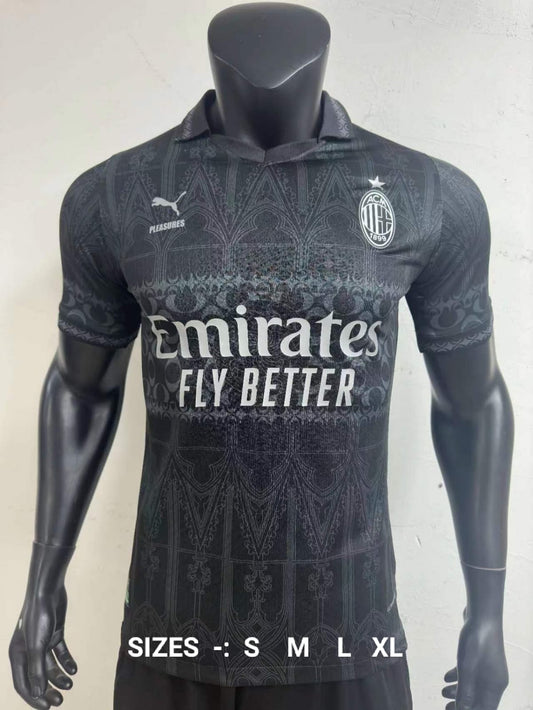 AC MILAN 23-24 THIRD KIT – BLACK EDITION