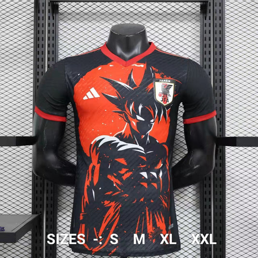 JAPAN X DRAGON BALL GOKU SPECIAL EDITION JERSEY 🇯🇵⚡