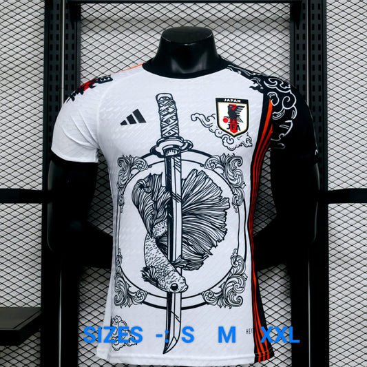 JAPAN SAMURAI KATANA SPECIAL EDITION JERSEY 🇯🇵