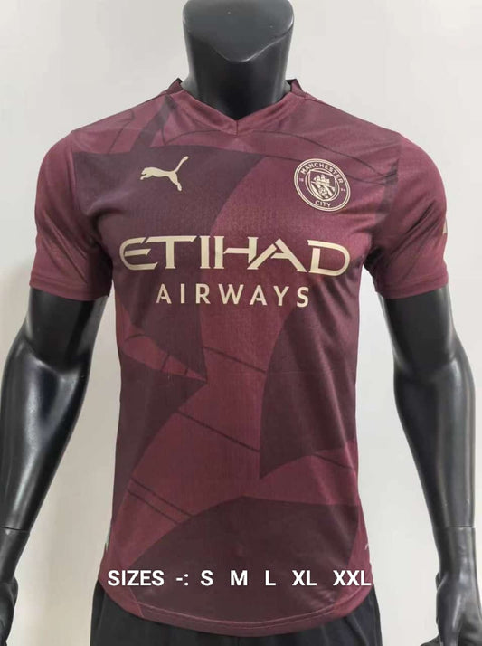 MANCHESTER CITY 23/24 THIRD KIT