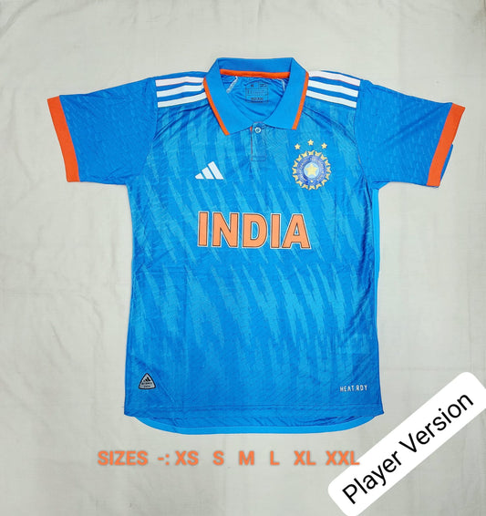 INDIA 2024 CRICKET JERSEY (BLUE)