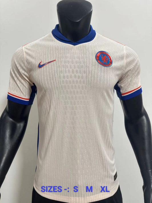 CHELSEA 23-24 AWAY KIT – OFF-WHITE EDITION