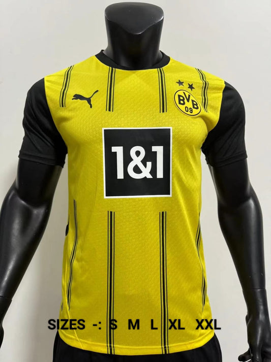 BORUSSIA DORTMUND 23-24 HOME KIT – YELLOW WALL EDITION