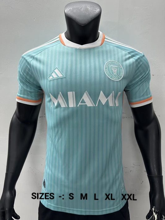 INTER MIAMI 23-24 AWAY KIT – MINT GREEN EDITION