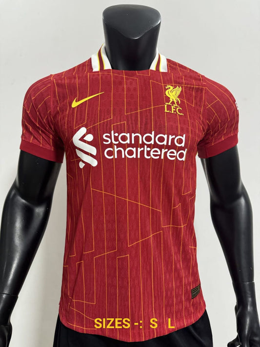 LIVERPOOL HOME JERSEY