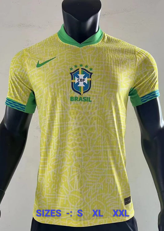 BRAZIL 23-24 HOME KIT – CLASSIC YELLOW EDITION