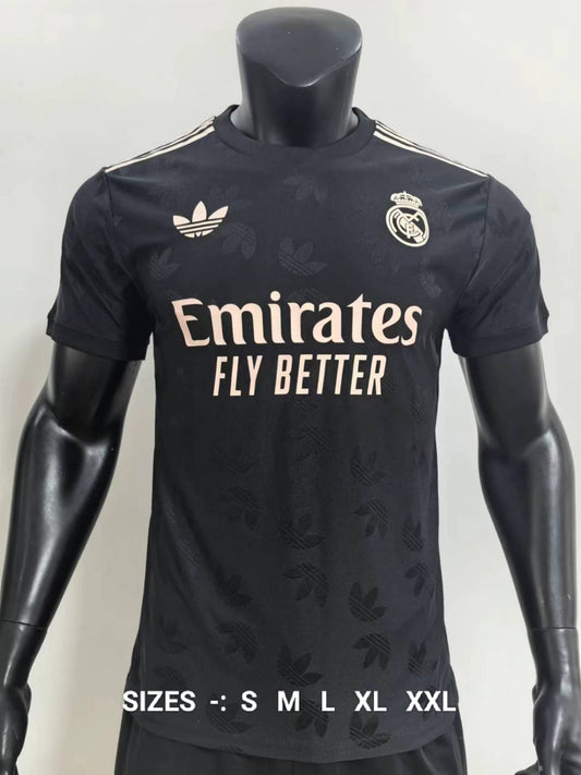REAL MADRID 23-24 THIRD KIT – BLACKOUT EDITION