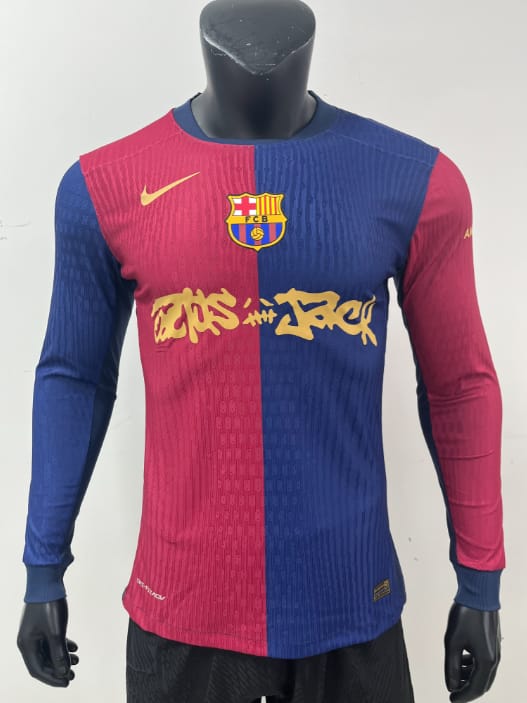 BARCELONA 23-24 SPECIAL EDITION LONG SLEEVE KIT – MAROON NAVY
