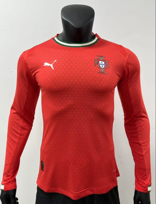 PORTUGAL NATIONAL TEAM LONG SLEEVE KIT – RED EDITION