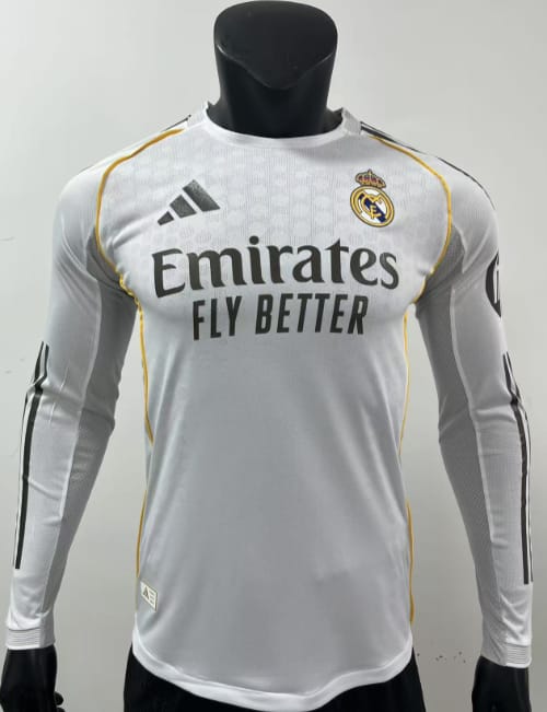 REAL MADRID 24-25 HOME JERSEY