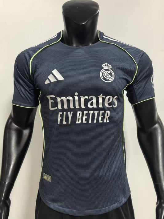 REAL MADRID 23-24 AWAY KIT – DARK GREY EDITION