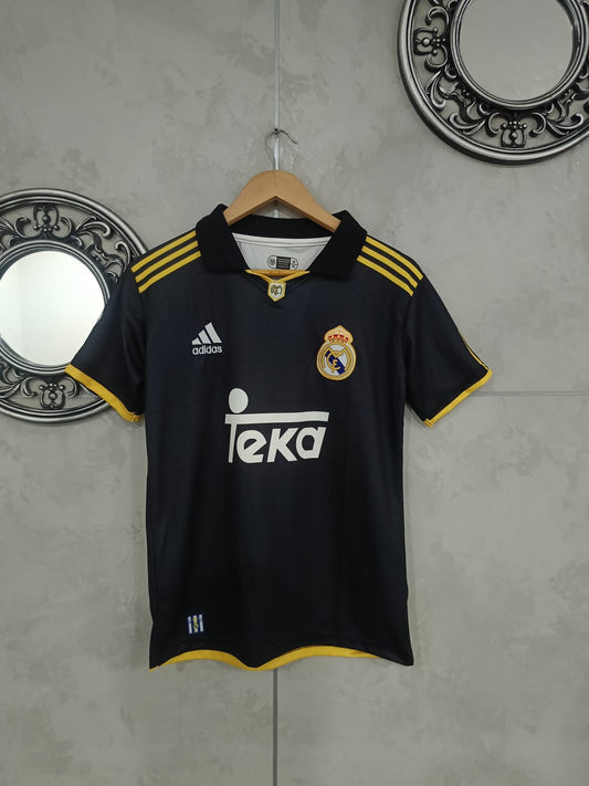 CARLOS REAL MADRID 99-00 AWAY KIT